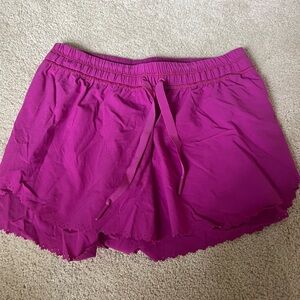 RARE pink lululemon shorts
